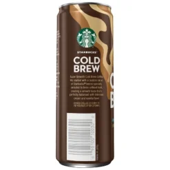 Starbucks Vanilla Sweet Cream Cold Brew Premium Coffee Drink - 11 Fl Oz Can