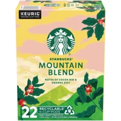 Starbucks Mountain Blend Medium Roast Keurig K-Cup Coffee Pods - 22ct 17 Starbucks Mountain Blend Medium Roast Keurig K-Cup Coffee Pods - 22ct -Grocery Sales GUEST b2e19933 ad3a 4220 afe8 0345da0e5e29