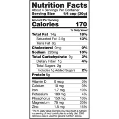 Pear's 4 Oz Maple Bacon Cashews - Pack Of 6 - Brenmar -Grocery Sales GUEST b2f2bf92 24ae 4dc0 96fc 4598f7da2dfb