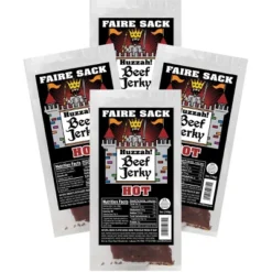 Buffalo Bills Hot 5oz Faire Sack Beef Jerky (4 Packs Hot Beef Jerky) 9 Buffalo Bills Hot 5oz Faire Sack Beef Jerky (4 Packs Hot Beef Jerky) -Grocery Sales GUEST b338f55c 12f6 41a9 aa96 1a199b370170