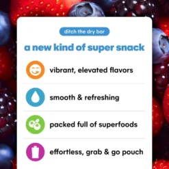 NOKA Superfood Smoothie Fruit Super Berry Single Pouch - 4.22oz -Grocery Sales GUEST b33dbaa7 4945 4af2 a861 aadcd3f1694f
