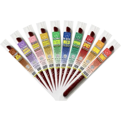 Buffalo Bills 20-Piece Assorted Ole Smokies Meat Stick Bouquet In Stainless Tumbler (set Of 2) 4 Buffalo Bills 20-Piece Assorted Ole Smokies Meat Stick Bouquet In Stainless Tumbler (set Of 2) - Image 2