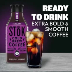 SToK Extra Bold Unsweetened Cold Brew Coffee - 48 Fl Oz 19 SToK Extra Bold Unsweetened Cold Brew Coffee - 48 Fl Oz -Grocery Sales GUEST b3c1644f 28ae 4159 9aef b6551d249ad3