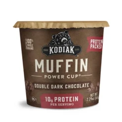 Kodiak Cakes Protein-Packed Single-Serve Muffin Cup Double Dark Chocolate - 2.36oz -Grocery Sales GUEST b47df991 7b37 4382 b8de 7b0e083d39f8
