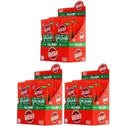 Trail's Best Triple Salami Sticks 12-ct Boxes - 3 Boxes -Grocery Sales GUEST b48f4432 986e 4efc 92c6 9d79ef3b09b6