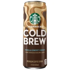 Starbucks Vanilla Sweet Cream Cold Brew Premium Coffee Drink - 11 Fl Oz Can -Grocery Sales GUEST b4b85394 2d85 4463 86d6 ba00e4c05162