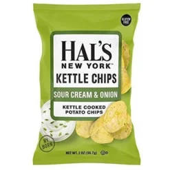 Hal’s New York Best Sellers Chips 2oz Bag 24 Variety Pack Gluten-Free Non-GMO Kettle Cooked Classic Chips Crunchy Snack For Home, Office, Or On-the-Go -Grocery Sales GUEST b4c6892c 855e 4ef6 ba40 95218069f609