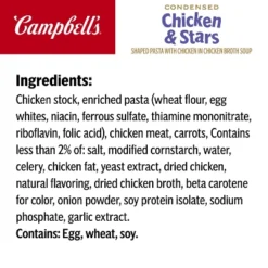 Campbell's Condensed Chicken & Stars Soup - 10.5oz -Grocery Sales GUEST b4cf22d5 3759 438e af16 8c9bda61d0e7