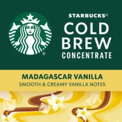 Starbucks Cold Brew Coffee — Madagascar Vanilla — Multi Serve Concentrate — 1 Bottle (32 Fl Oz.) -Grocery Sales GUEST b4e8721b 2785 4afd 8d81 642fe822f6d1