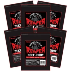 Buffalo Bills 2.6oz Premium Reaper Beef Jerky Packs (six 2.6oz Beef Jerky Packs) -Grocery Sales GUEST b5894202 4cbe 4120 84ce 7f15e958e991