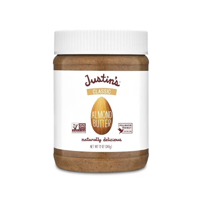 Justin's Classic Almond Butter - 12oz 8 Justin's Classic Almond Butter - 12oz - Image 6