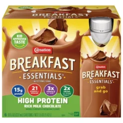Carnation Breakfast Essentials High Protein Ready To Drink Rich Milk Chocolate - 6ct / 1.5QT 13 Carnation Breakfast Essentials High Protein Ready To Drink Rich Milk Chocolate - 6ct / 1.5QT -Grocery Sales GUEST b5fa9212 652e 440a a1cc 2c0280bdea18