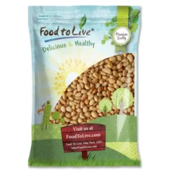 Dry Roasted Pine Nuts With Himalayan Salt - By Food To Live -Grocery Sales GUEST b71c09b3 0b84 450e a9d0 5290c4a7c44c
