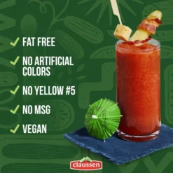 Claussen Dill Pickle Spears - 24 Fl Oz -Grocery Sales GUEST b7edce59 202c 42a2 8770 2d2a6a8ec654