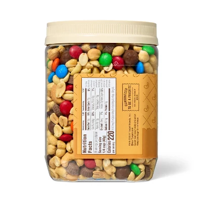 Caramel Cashew Trail Mix - 37oz - Favorite Day™ 4 Caramel Cashew Trail Mix - 37oz - Favorite Day™ - Image 2