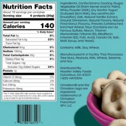 Hayden Valley Foods Cinnabon Bun Covered Pretzels | 20 Oz Bag | No Artificial Flavors, Preservatives Or Colors | Gourmet Bulk Snacks -Grocery Sales GUEST b90f015b dd84 40a0 ae1f 7ab8fde400cb