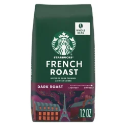 Starbucks French Roast Dark Roast Whole Bean Coffee - 12oz -Grocery Sales GUEST b950a98c 2198 4558 b9fb 4ca1f9ddbf4f