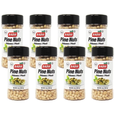 Badia Pine Nuts - 8 Pack, 2 Oz 6 Badia Pine Nuts - 8 Pack, 2 Oz - Image 4