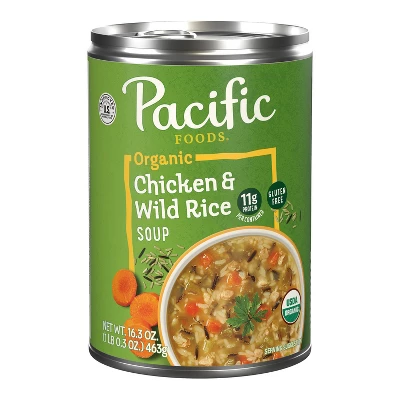 Pacific Foods Organic Gluten Free Chicken & Wild Rice Soup - 16.3oz 13 Pacific Foods Organic Gluten Free Chicken & Wild Rice Soup - 16.3oz - Image 11