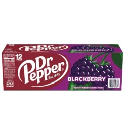 Dr Pepper Blackberry Soda - 12pk/12 Fl Oz Cans -Grocery Sales GUEST baeed68e 6b55 46de 894e 0ae35c42b527