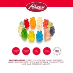 Albanese Worlds Best 12 Flavor Gummi Bears Candy - 36oz 14 Albanese Worlds Best 12 Flavor Gummi Bears Candy - 36oz -Grocery Sales GUEST bb593b8c 3946 4e43 8a91 44e9139fb501