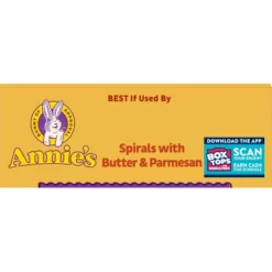 Annie's Spirals With Butter & Parmesan Mac And Cheese - 5.25oz -Grocery Sales GUEST bb7f6cfd 11b7 4b80 8a8e 79db94ad80de