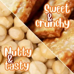 Gourmet Macadamia Brittle Gift Box 1 LB- By Its Delish | Handmade Old-Fashioned Style -Grocery Sales GUEST bb8c1471 d0c1 4727 a033 17073a30ea9e