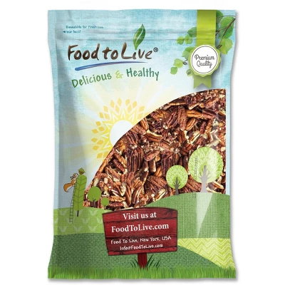 Organic Dry Roasted Pecan Pieces – By Food To Live 10 Organic Dry Roasted Pecan Pieces – By Food To Live - Image 8