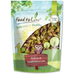 Dry Roasted Pistachio Halves - By Food To Live 18 Dry Roasted Pistachio Halves - By Food To Live -Grocery Sales GUEST bbcb1cec 0907 47a7 9aef bd7e0de39ef2