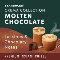 Starbucks Crema Collection Molten Chocolate Premium Instant Coffee - 21.36oz/3ct -Grocery Sales GUEST bbe816d2 f614 4d24 9088 1daf0cf4a805