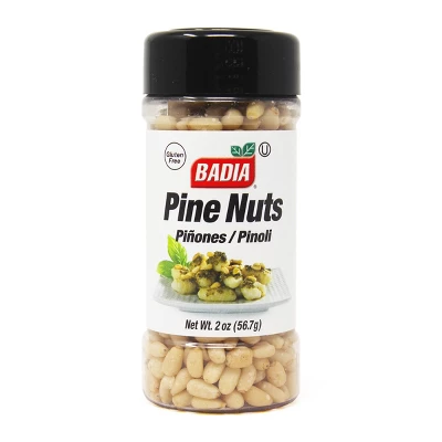 Badia Pine Nuts - 8 Pack, 2 Oz 3 Badia Pine Nuts - 8 Pack, 2 Oz