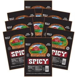 Buffalo Bills 1.5oz Spicy Country Cut Beef Jerky - Ten 1.5oz Packs -Grocery Sales GUEST bc64623e d6ea 4b6c ac96 9d17cfb3d9da
