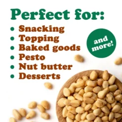 Organic Dry Roasted Pine Nuts With Himalayan Salt - By Food To Live -Grocery Sales GUEST bcc2ff21 11f7 4fe8 9523 77017cbcefac