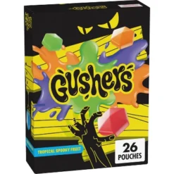Fruit Gushers Spooky Halloween Mini Fruit Snacks - 11.44oz/26ct -Grocery Sales GUEST bcdf7983 0924 43ea 842e 03ff98946589