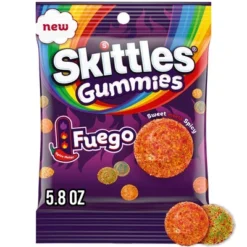 Skittles Fuego Gummies Candy - 5.8oz 21 Skittles Fuego Gummies Candy - 5.8oz -Grocery Sales GUEST bd0b511b 0367 41a7 9ad1 a3ed0edc39a2