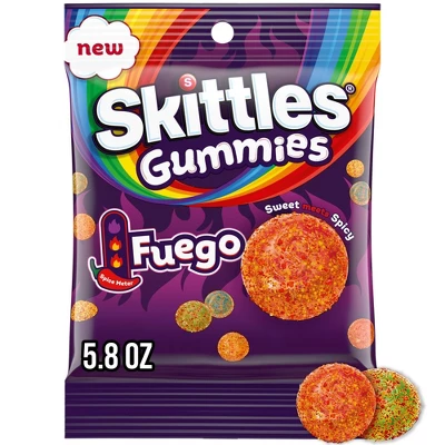 Skittles Fuego Gummies Candy - 5.8oz 12 Skittles Fuego Gummies Candy - 5.8oz - Image 10