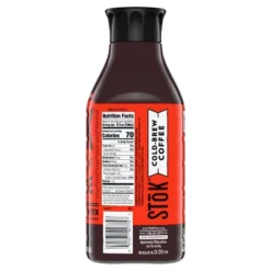 SToK Not Too Sweet Black Cold Brew Coffee - 48 Fl Oz -Grocery Sales GUEST bd833870 da90 4e29 8d96 f516e5962a2a