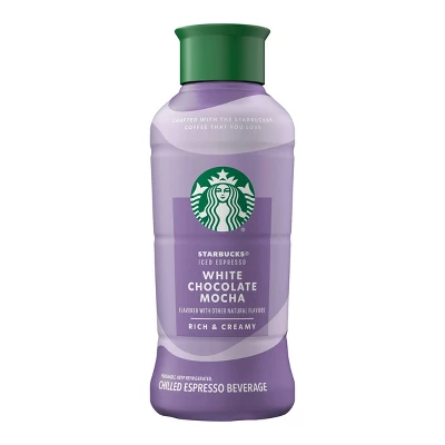 Starbucks Discoveries White Chocolate Mocha - 40 Fl Oz 6 Starbucks Discoveries White Chocolate Mocha - 40 Fl Oz - Image 4