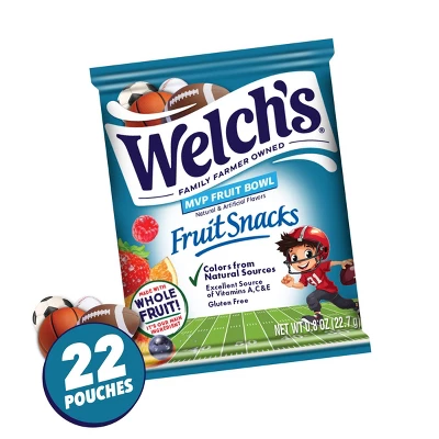 Welch's Fruit Snacks - 17.6oz/22ct 4 Welch's Fruit Snacks - 17.6oz/22ct - Image 2