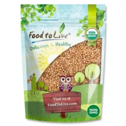 Organic Toasted Hulled Sesame Seeds – By Food To Live 15 Organic Toasted Hulled Sesame Seeds – By Food To Live -Grocery Sales GUEST bebb0b0b 6b2f 4e82 afc6 1c4fedf8d9a0