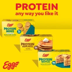 Eggo Protein Frozen Waffles Buttermilk Vanilla - 12.3oz/10ct -Grocery Sales GUEST bf2e878b 1990 4eac a2ae 5e5de22c055c