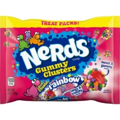 Nerds Gummy Clusters Treat Size Laydown Bag Candy - 6oz -Grocery Sales GUEST bf6fdb43 37f8 4fc3 8e62 f60c658811fd