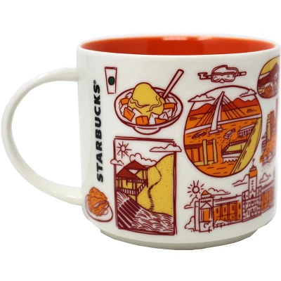 Starbucks Been There Series Taipei Ceramic Mug, 14 Oz 3 Starbucks Been There Series Taipei Ceramic Mug, 14 Oz