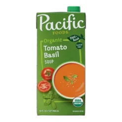 Pacific Foods Plant Based Organic Gluten Free Vegan Tomato Basil Soup - 32 Fl Oz 21 Pacific Foods Plant Based Organic Gluten Free Vegan Tomato Basil Soup - 32 Fl Oz -Grocery Sales GUEST bfea34d0 2708 4e4e 9260 765e95dd7ca8