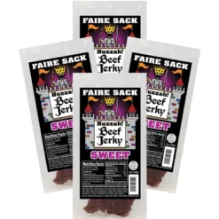 Buffalo Bills Sweet 5oz Faire Sack Beef Jerky (4 Packs Sweet Beef Jerky) -Grocery Sales GUEST c08364e7 8ada 4118 9f9a 8c2ecb415e60