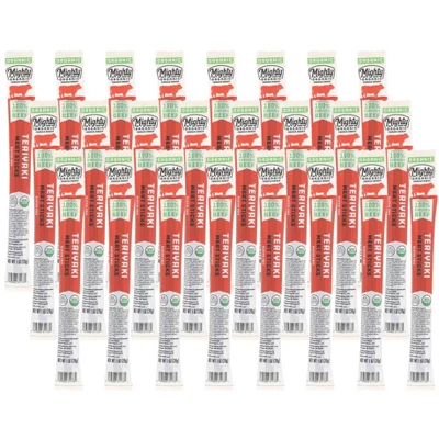Mighty Organic Teriyaki Meat Sticks - Case Of 24/1 Oz 5 Mighty Organic Teriyaki Meat Sticks - Case Of 24/1 Oz - Image 3