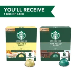 Starbucks Vertuo Line Medium Roast Dual Pack Coffee - 7.04oz/16ct 14 Starbucks Vertuo Line Medium Roast Dual Pack Coffee - 7.04oz/16ct -Grocery Sales GUEST c236f6d1 93ae 4f32 b6a8 db779f3f34a6
