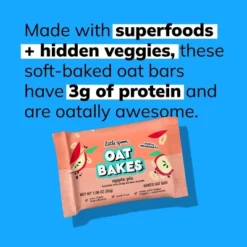 Little Spoon Apple Pie Baked Oat Baked Bar Kids' Snacks - 5.3oz/5ct -Grocery Sales GUEST c24c83cb 1705 4a6b ab5b b61d84634d3b