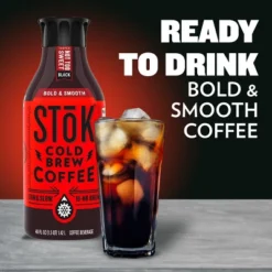SToK Not Too Sweet Black Cold Brew Coffee - 48 Fl Oz -Grocery Sales GUEST c25f7818 e785 4b61 965b 62ac1b143afd