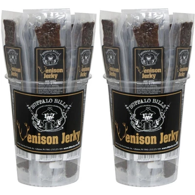 Buffalo Bills 25-ct Original Venison Jerky Wrapped Strips (two 25-ct Tubs Of Venison Jerky Strips) 6 Buffalo Bills 25-ct Original Venison Jerky Wrapped Strips (two 25-ct Tubs Of Venison Jerky Strips) - Image 4
